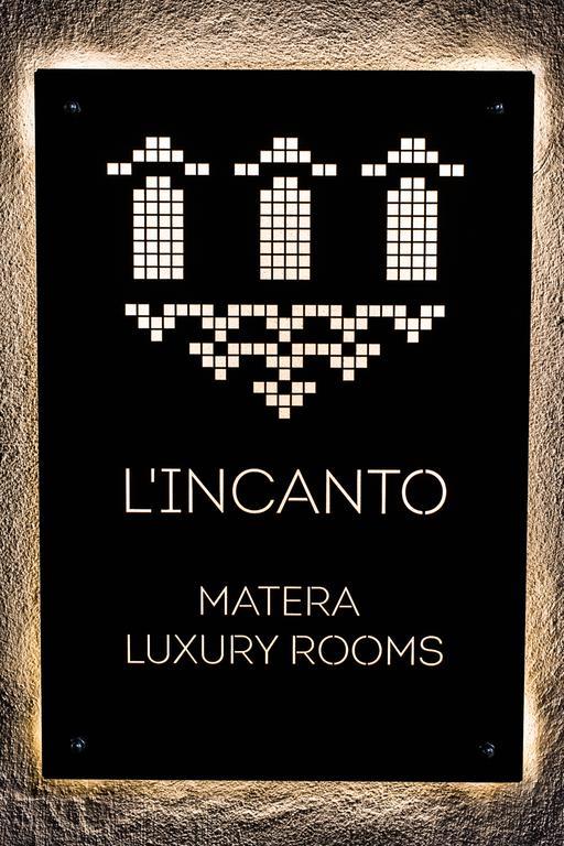 L'Incanto Luxury Rooms มาเตรา ภายนอก รูปภาพ