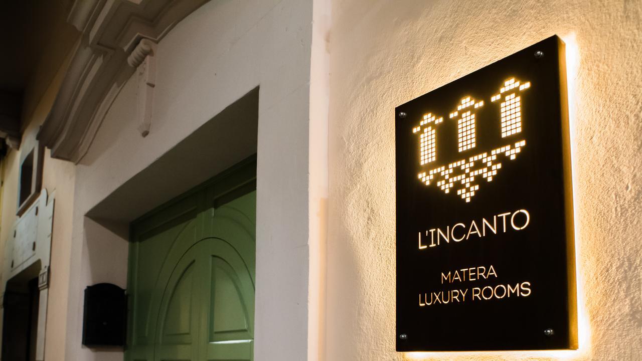 L'Incanto Luxury Rooms มาเตรา ภายนอก รูปภาพ